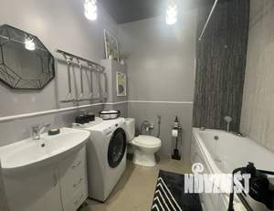 1-к квартира, посуточно, 51м2, 23/25 этаж