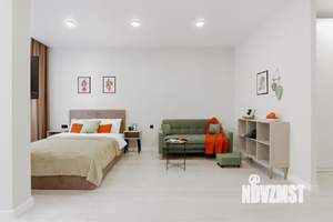 1-к квартира, посуточно, 35м2, 1/1 этаж