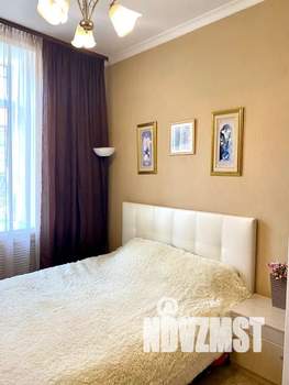 2-к квартира, посуточно, 46м2, 1/2 этаж