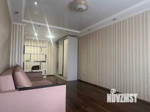 1-к квартира, на длительный срок, 40м2, 12/17 этаж