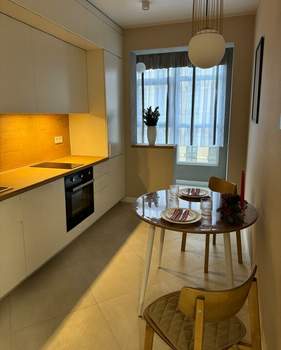 1-к квартира, на длительный срок, 42м2, 17/25 этаж