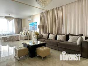 1-к квартира, посуточно, 65м2, 1/1 этаж