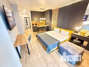 Студия квартира, посуточно, 35м2, 21/25 этаж