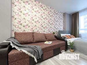 1-к квартира, посуточно, 39м2, 7/24 этаж
