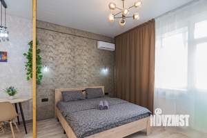 1-к квартира, посуточно, 39м2, 1/1 этаж