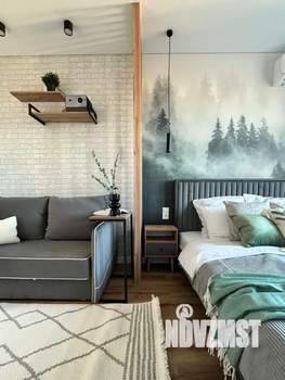 1-к квартира, посуточно, 38м2, 20/24 этаж