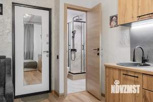 1-к квартира, посуточно, 24м2, 1/1 этаж