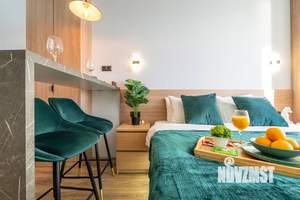 1-к квартира, посуточно, 29м2, 1/1 этаж