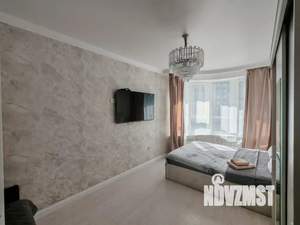 1-к квартира, посуточно, 41м2, 6/23 этаж