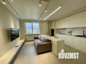 1-к квартира, посуточно, 50м2, 25/25 этаж