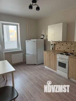 1-к квартира, на длительный срок, 38м2, 5/17 этаж