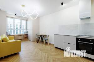 1-к квартира, посуточно, 47м2, 22/24 этаж