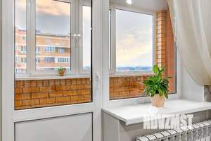 Студия квартира, посуточно, 40м2, 21/23 этаж