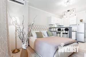 1-к квартира, посуточно, 26м2, 1/1 этаж