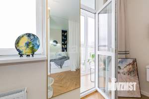 Студия квартира, на длительный срок, 37м2, 19/25 этаж