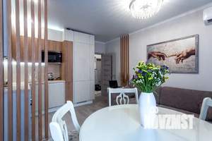 1-к квартира, посуточно, 45м2, 23/25 этаж