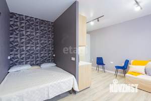 Студия квартира, на длительный срок, 30м2, 19/24 этаж