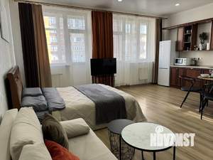 1-к квартира, посуточно, 48м2, 5/22 этаж