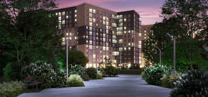 2-к квартира, на длительный срок, 64м2, 9/13 этаж