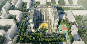 1-к квартира, на длительный срок, 40м2, 13/24 этаж