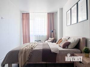 1-к квартира, посуточно, 40м2, 6/25 этаж