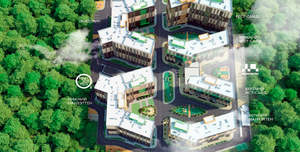 Студия квартира, на длительный срок, 36м2, 3/13 этаж