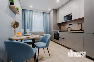 1-к квартира, посуточно, 38м2, 8/24 этаж