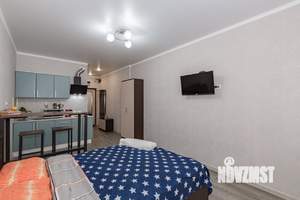 1-к квартира, посуточно, 25м2, 20/25 этаж