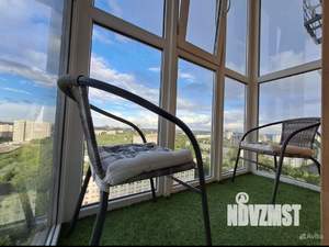 Студия квартира, посуточно, 30м2, 23/25 этаж