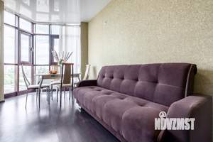 1-к квартира, посуточно, 40м2, 1/1 этаж