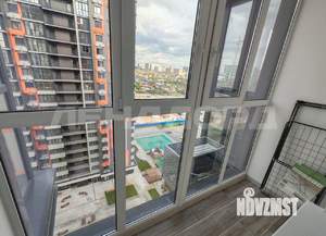 Студия квартира, на длительный срок, 26м2, 13/18 этаж