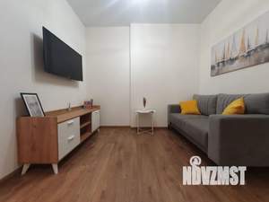 1-к квартира, посуточно, 40м2, 6/25 этаж