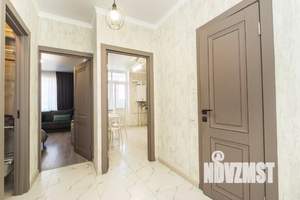 1-к квартира, посуточно, 43м2, 1/1 этаж