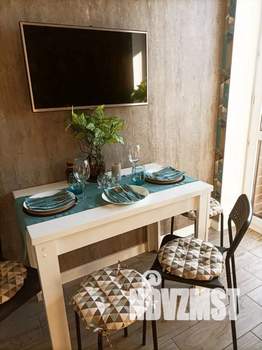 Студия квартира, посуточно, 40м2, 24/24 этаж