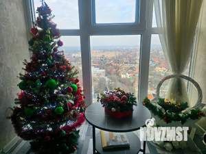 1-к квартира, посуточно, 51м2, 23/25 этаж