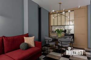 1-к квартира, посуточно, 45м2, 12/24 этаж