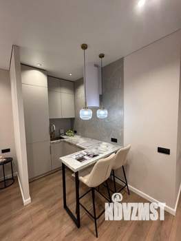 Студия квартира, на длительный срок, 30м2, 19/24 этаж