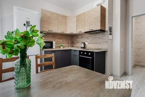 1-к квартира, посуточно, 41м2, 1/1 этаж