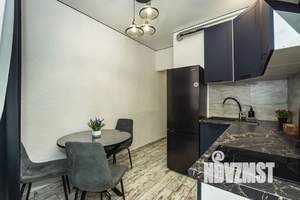 1-к квартира, посуточно, 42м2, 22/25 этаж