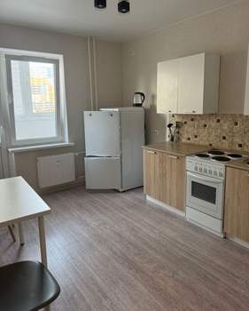 1-к квартира, на длительный срок, 38м2, 5/17 этаж