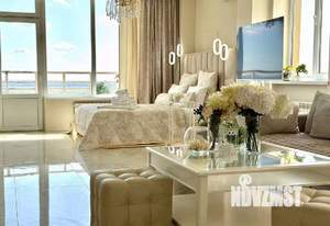 Студия квартира, посуточно, 60м2, 16/16 этаж