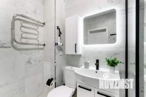 1-к квартира, посуточно, 45м2, 19/24 этаж