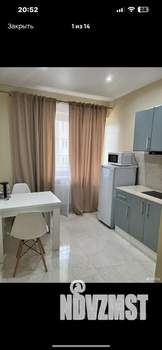 1-к квартира, на длительный срок, 42м2, 22/26 этаж