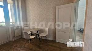 1-к квартира, на длительный срок, 40м2, 11/18 этаж