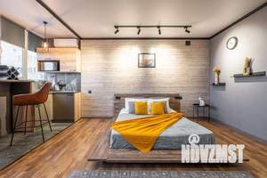 1-к квартира, посуточно, 40м2, 1/1 этаж