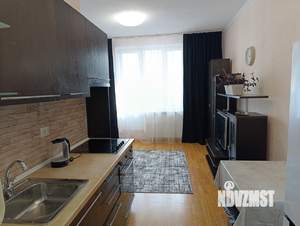 Студия квартира, на длительный срок, 30м2, 14/18 этаж