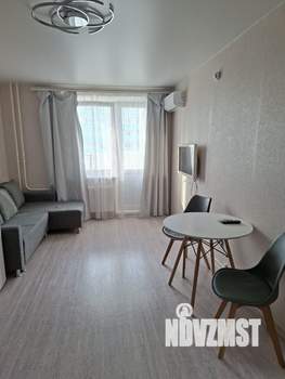 Студия квартира, на длительный срок, 28м2, 16/19 этаж