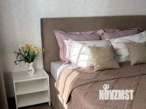 1-к квартира, посуточно, 41м2, 17/25 этаж
