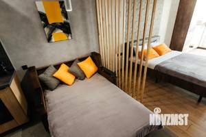 1-к квартира, посуточно, 35м2, 1/1 этаж