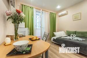 Студия квартира, посуточно, 25м2, 5/19 этаж